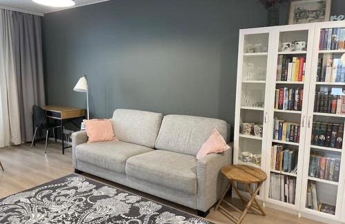Lappeenranta Apartment | Light modern Pallo apartment by the lake Saimaa