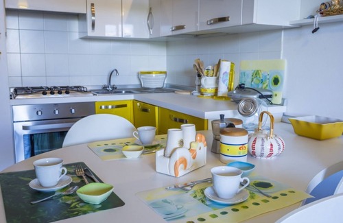 Lignano Sabbiadoro Apartment | Lignano Sabbiadoro Flat with Garage