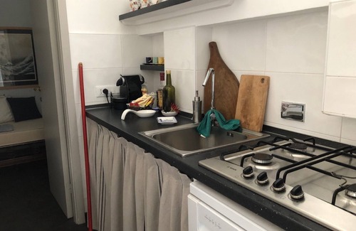 Sori Apartment | LIGURIA HOLIDAYS - "The Red Door"