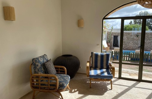 Ghazoua House | Like a hamlet overlooking the ocean - Service staff included