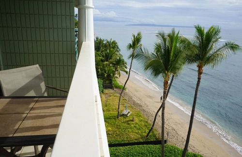 Historic Lahaina Front Street Apartment | Likely July re-opening Please Check with Host Before Booking Please read below.