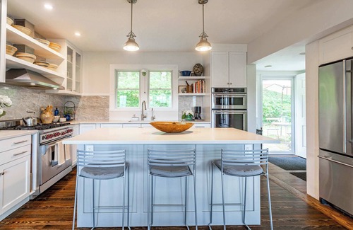 Jeffersonville House | Lilac Hill - VIEWS, Privacy, and Design