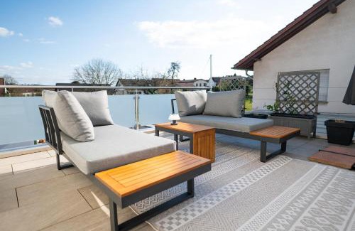 Losheim am See Apartment | Lilias Ferienwohnung