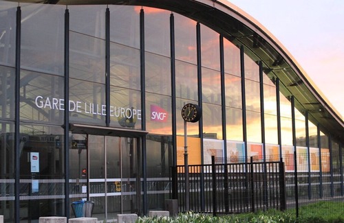 Lille-Moulins Apartment | Lille proche Wazemmes/Jb Lebas - 2 bed apartment