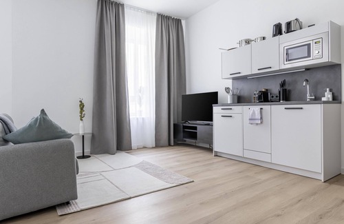 Rosenheim Apartment | Limehome Rosenheim Gillitzerstraße