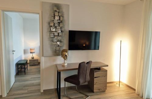 Niedernberg Apartment | Limes2Living-Loggia-Self check-in-Gratis parken