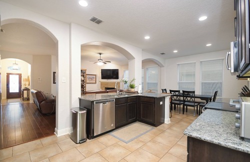 Cibolo House | Limestone Ranch House-4 Bedroom 3 Bath House