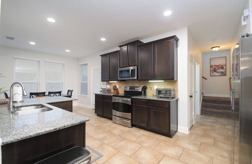 Cibolo House | Limestone Ranch House-4 Bedroom 3 Bath House