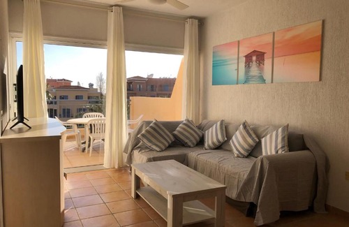 Paphos Apartment | Limnaria Gardens - 1 bedroom, sunny apartment with stunning pool views