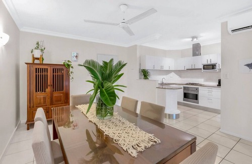Cairns North Apartment | Linaria Lakes - Tropical Resort Apartment | Pools & Gardens | Near CBD & Reef