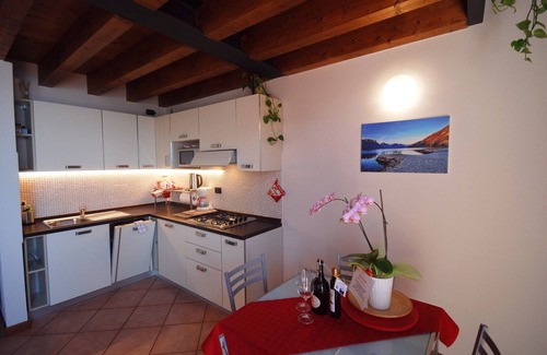 Gardola Apartment | Lince - Theater Home, with pool and lake view