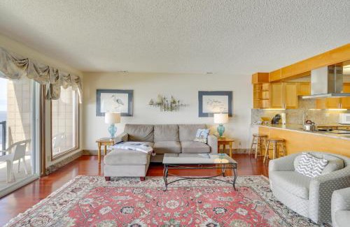 Lincoln Beach Apartment | Lincoln City Oceanfront Condo, Near Lincoln Beach!