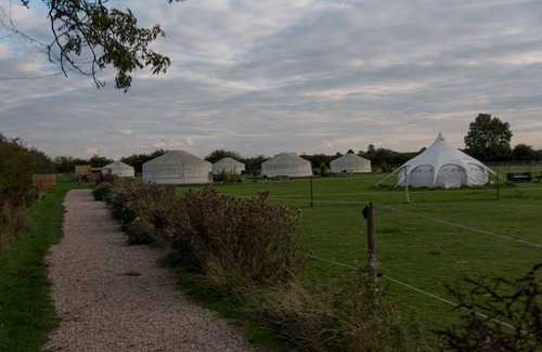 Glentham RV Rental | Lincoln Yurts