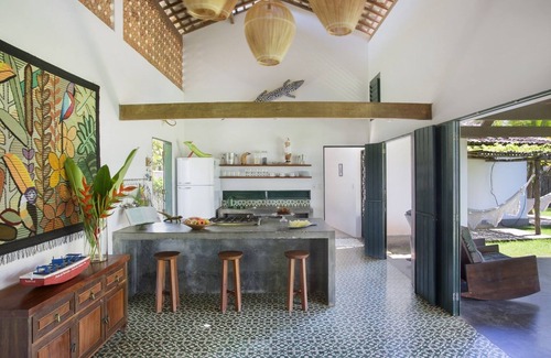 Porto de Pedras House | Linda Casa Beira Mar in Patacho Beach