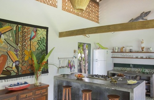 Porto de Pedras House | Linda Casa Beira Mar in Patacho Beach