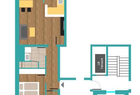 Dobbenviertel Apartment | Linden Retreat