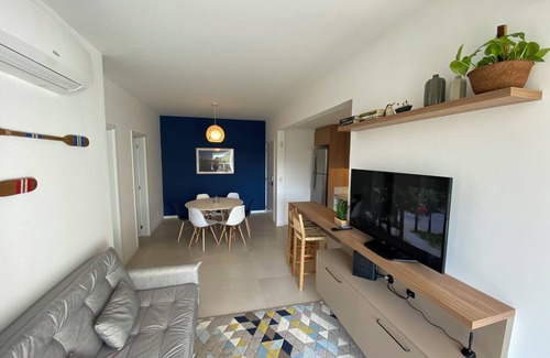 Campeche Apartment | Lindo Apto em Condo Clube no Novo Campeche: Design, Conforto, Aceita Animais