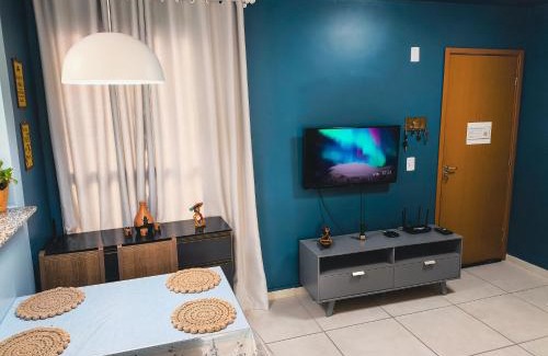 Portal do Sol Apartment | Lindo Apartamento em João pessoa com ar condicionado