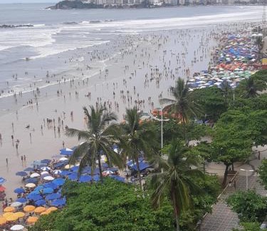 Centro Apartment | Lindo apartamento vista mar Pitangueiras Guaruja!