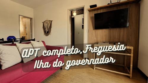 Freguesia Apartment | Lindo Apto com VAGA no melhor Ilha do Governador
