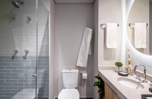 Sumare Apartment | Lindo e Completo Studio em Perdizes - São Paulo com Lavanderia e Piscina