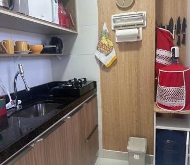 Tambau Apartment | Lindo flat no compact Tambaú 8 andar em Tambaú vista para o mar