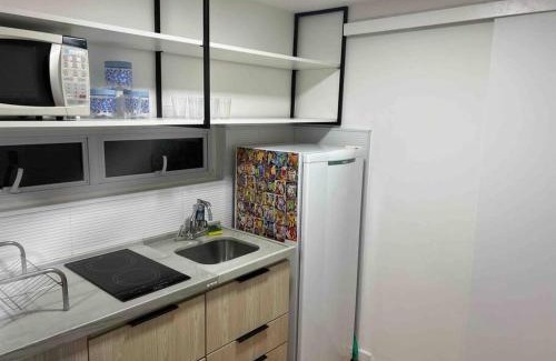 Centro de Vila Velha Apartment | Lindo loft automatizado, 1.5KM da Praia da Costa