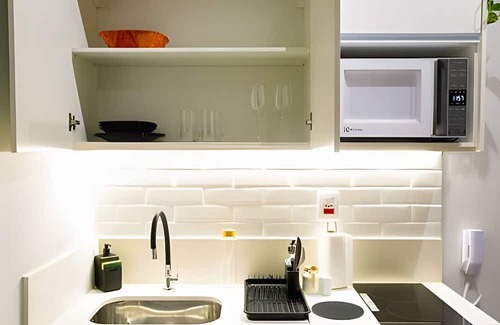 Leblon Apartment | Lindo loft com banheira no Leblon