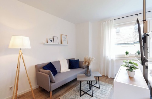 Petersberg Apartment | ★ Liobablick Nr.3 ★ Apartment with balcony - centrally located in Petersberg/Fulda