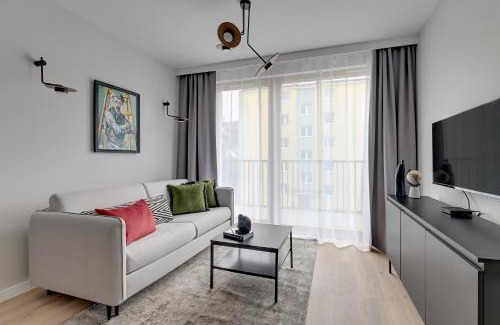 Sopot Apartment | Lion Apartments - Młoda Polska Nowe Apartamenty z parkingiem