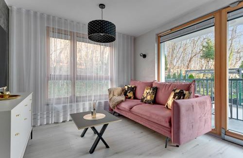 Sopot Apartment | Lion Apartments - Młoda Polska Nowe Apartamenty z parkingiem
