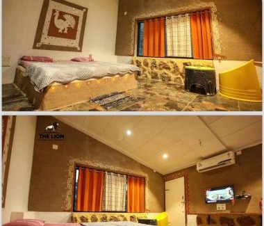 Sasan Gir House | Lion Wellness Retreat