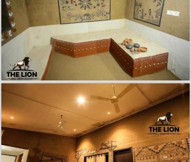 Sasan Gir House | Lion Wellness Retreat