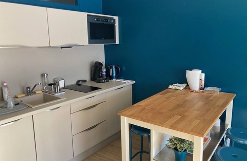Laveissiere Apartment | LIORAN apartment with balcony magnificent view