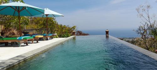 Banjar Villa | Liri Villa - Ocean, hills, valley view