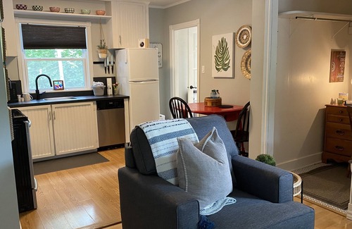 Mahone Bay Cottage | "Lisette's on Long Hill", cozy with boho charm