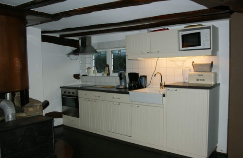 Hellenthal Apartment | Listed authentic Eifel house