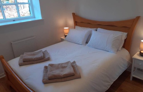 Dunblane Apartment | Listed Historic Mill Apartment with Indoor Pool