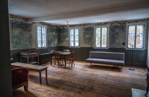 Ludwigsstadt House | Listed mill in a secluded location