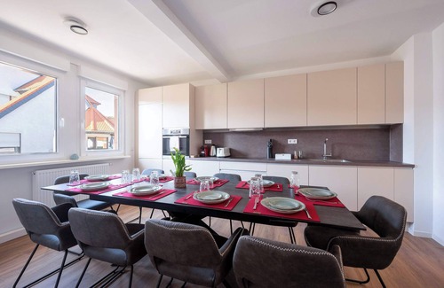 Hemsbach Apartment | LiT LiVING: Luxus |Box SprIng| Netflix |Maisonette