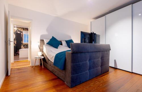 Weinheim Apartment | LIT LIVING Weinheim Altstadt - Boutique Apartments - Parking