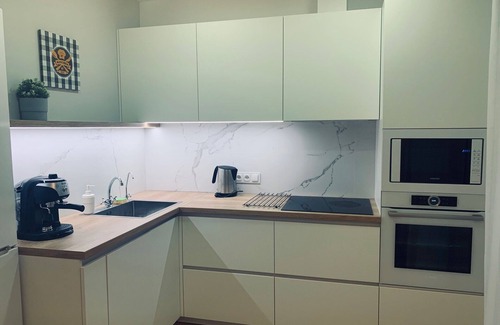 Frunzensky District House | Lite Apartment. Closed territory, free parking.