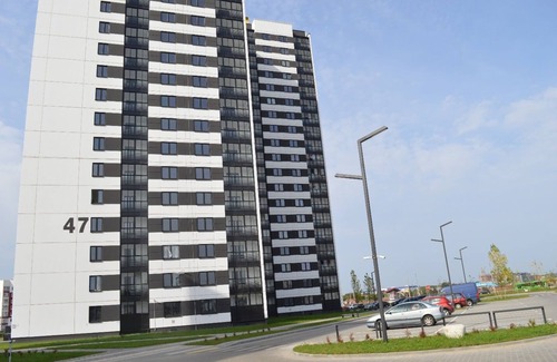 Frunzensky District House | Lite Apartment. Closed territory, free parking.