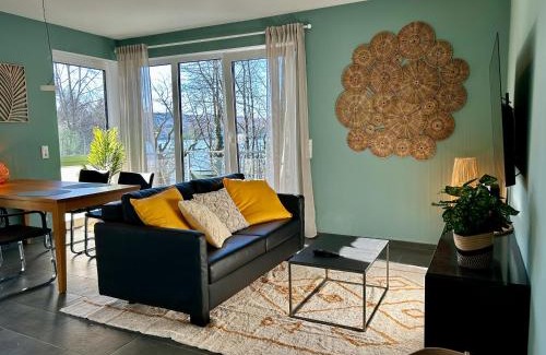 Korbecke Apartment | LITELIVING Cozy Suite - Sauna - Balkon - Parken - BBQ - Modern & Gemütlich
