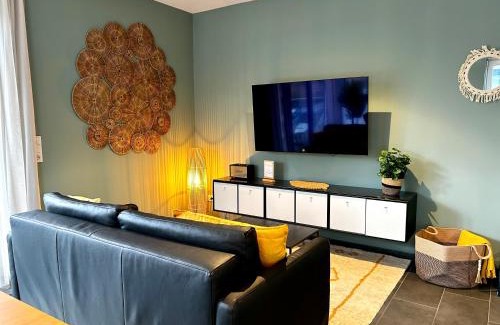 Korbecke Apartment | LITELIVING Cozy Suite - Sauna - Balkon - Parken - BBQ - Modern & Gemütlich