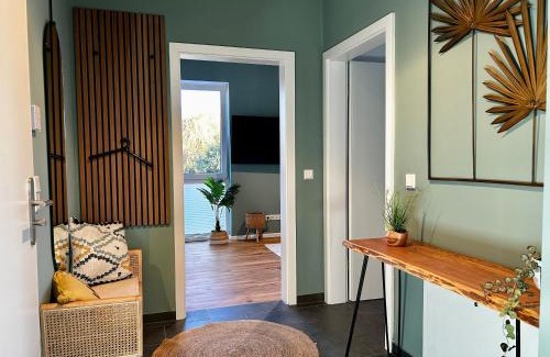 Korbecke Apartment | LITELIVING Cozy Suite - Sauna - Balkon - Parken - BBQ - Modern & Gemütlich