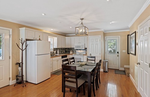 Gatlinburg Cottage | Little Bear Cottage is located only a half-mile away from downtown Gatlinburg!
