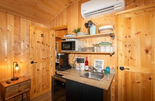 Martin City Cabin | Little Bear Micro Cabin at Spotted Bear Retreat