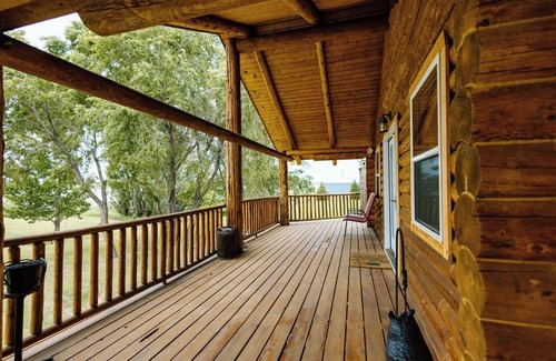 Linton Cabin | Little Beaver Cabin -Rustic Riverfront Retreat near Linton, 1 hour from Bismarck