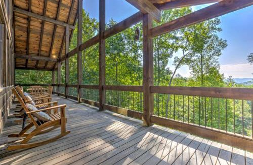 Aska House | Little Creek Cabin - Game Room with Media Space, Outdoor TV Lounge, Hot Tub + Firepit